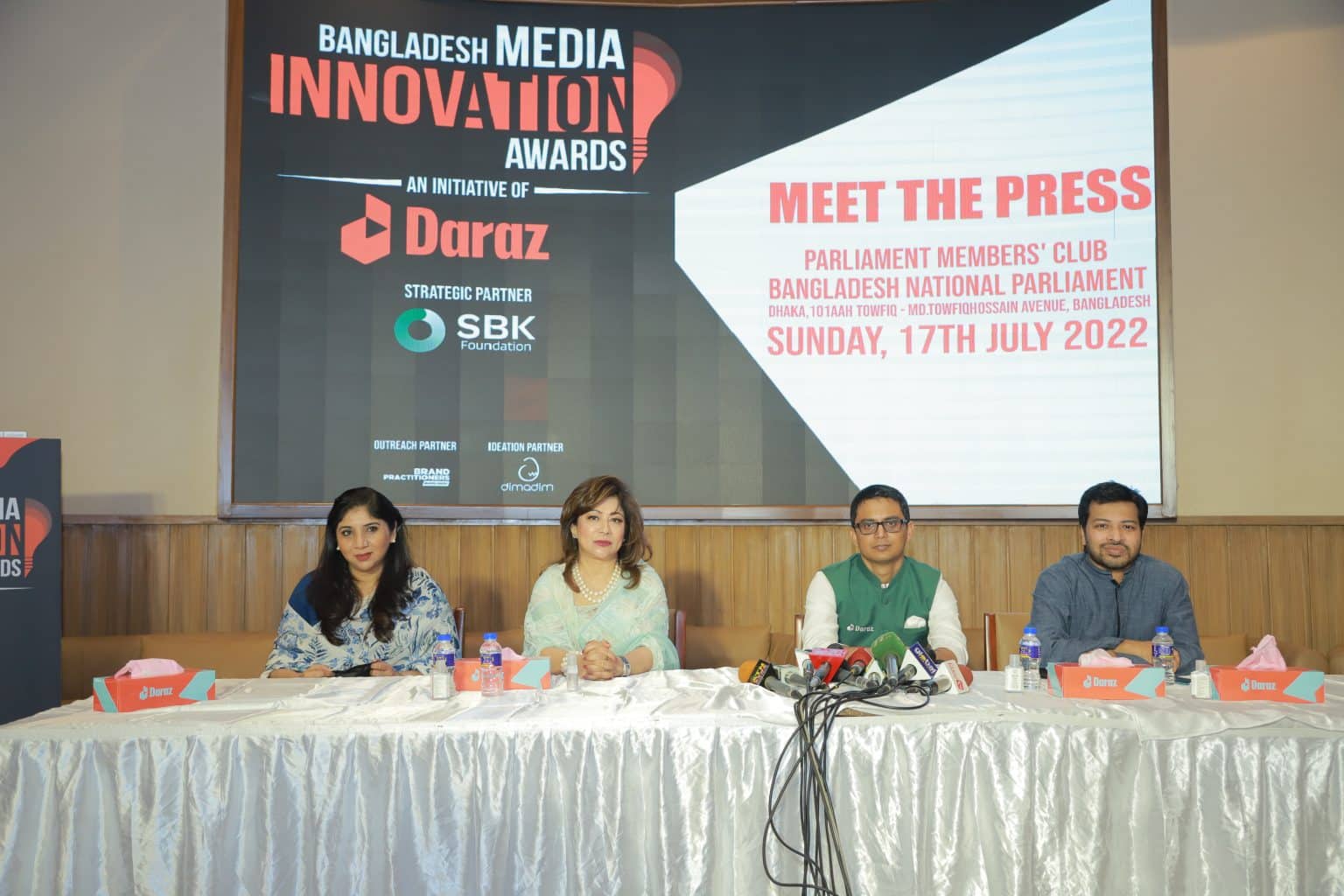 Bangladesh Media Innovation Awards 2022 announced