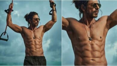 Photo of Shah Rukh Khan’s trainer reveals how actor worked to get chiselled body with abs for ‘Pathaan’: ‘Despite injuries, he…’