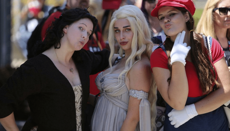 'Thrones' and 'Rings' fans ready for battle as Comic-Con returns