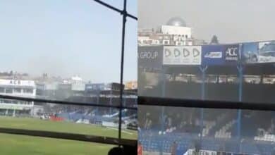 Photo of Afghanistan: Several injured in blast at Kabul International Cricket Stadium