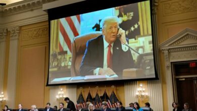 Photo of Trump used ‘lawlessness and corruption’ to try to overturn 2020 election: probe chair