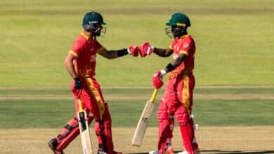 Photo of Raza, Madhevere star as Zimbabwe beat Bangladesh in T20 opener