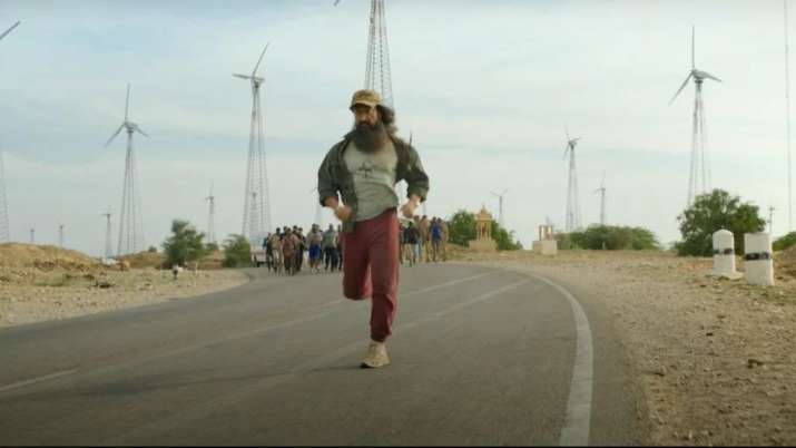 Laal Singh Chaddha: Aamir Khan films for intense running scene on painkillers, read details