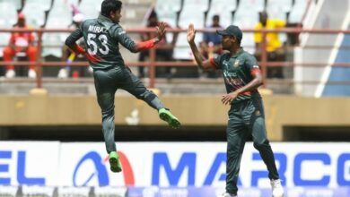 Photo of Bangladesh sweep to ODI series by nine-wicket win over West Indies