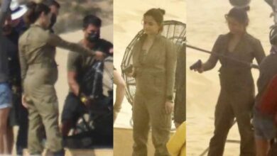 Photo of Alia Bhatt’s baby bump spotted in BTS photos from ‘Heart of Stone’ shoot, see viral pics