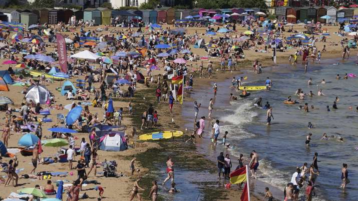 UK govt holds emergency meet as Britain issues its first ever red alert for extreme heat