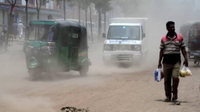 Photo of Dhaka Cities now breathing ‘moderate’ air