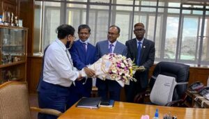 New BB governor Abdur Rouf Talukder takes office