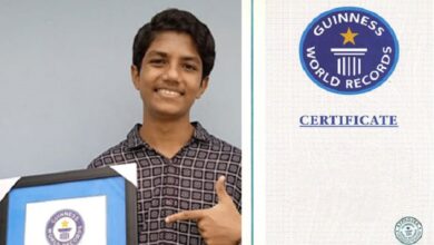 Photo of Ctg teen makes Guinness World record stacking most coins into a tower