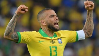 Photo of Mexico’s Pumas sign Brazil’s Dani Alves