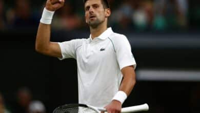 Photo of Djokovic in 13th Wimbledon quarter-final as Federer eyes ‘one more time’