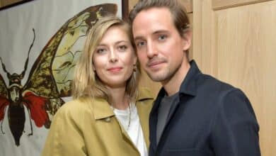 Photo of Tennis superstar Maria Sharapova gives birth to first baby Theodore