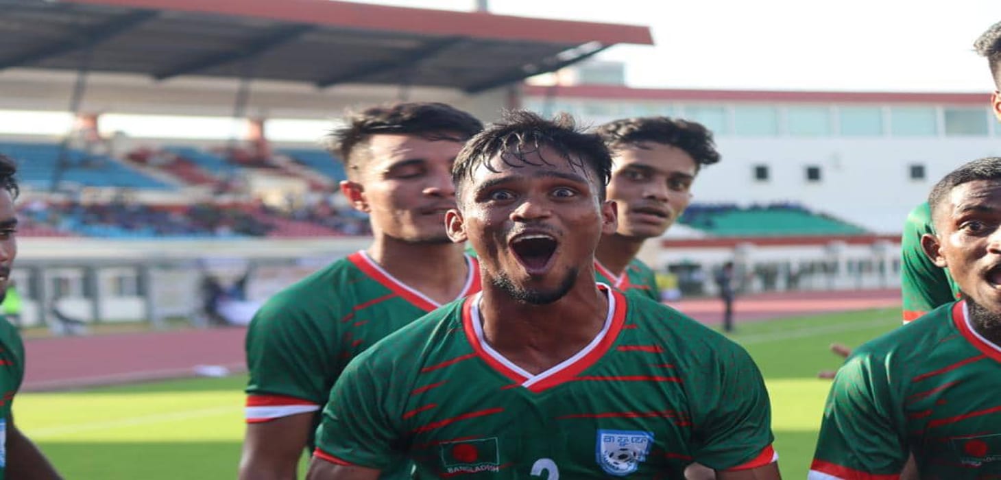 Bangladesh beat India in SAFF U-20 Championship