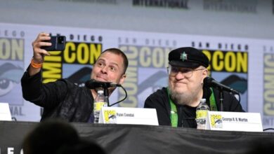 Photo of ‘Thrones’ creator brings Westeros back to Comic-Con