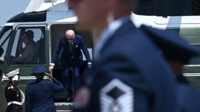 Photo of Biden tests positive for Covid, ‘very mild symptoms’