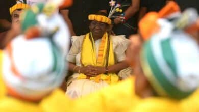 Photo of Tribal candidate wins Indian presidential election: partial results