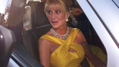 Photo of Donald Trump’s first wife Ivana dies aged 73
