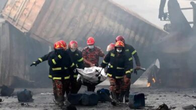 Photo of Eight BM depot fire victims identified by DNA test