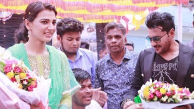 Photo of Ananta-Barsha rushed to Bogra at the invitation of their disabled fans