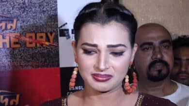 Photo of Crying, Barsha said, ‘I’ll leave the movie’