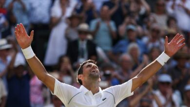 Photo of Djokovic wins seventh Wimbledon title and 21st Grand Slam