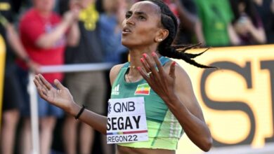 Photo of Ethiopia’s Tsegay wins world 5000m gold, Hassan to leave Eugene empty-handed