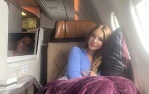 'Bilionera' famed Romanian singer Otilia in Dhaka