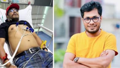 Photo of ‘Mirakkel’ famed comedian-actor Jamil hospitalised after heart attack