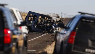Photo of 22 killed, 33 injured in car crash in southern Egypt