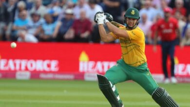 Photo of Rossouw and Shamsi star as South Africa level T20 series against England