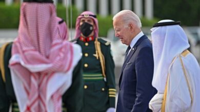 Photo of Biden lands in Saudi Arabia, country he vowed to make ‘pariah’