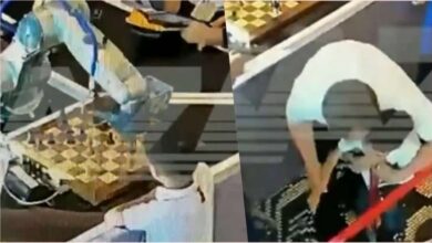 Photo of Chess-playing robot breaks young boy’s finger during match in Moscow