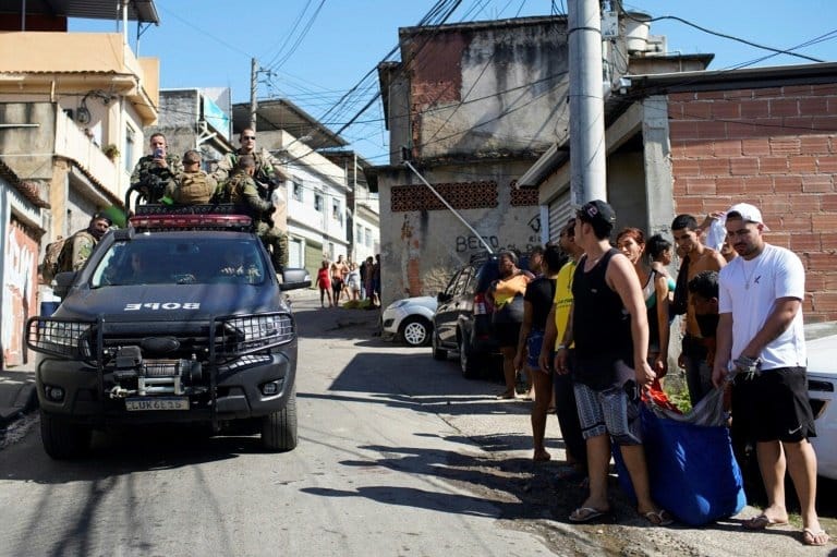 At least 18 killed in police raid on Rio favela
