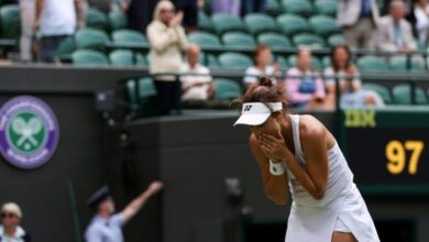 Photo of Maria wins all-German clash to reach Wimbledon semi-finals