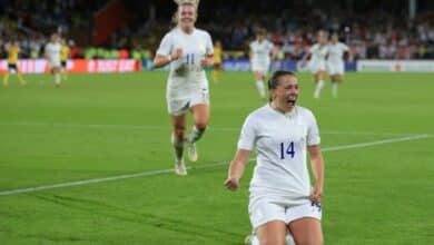 Photo of England thrash Sweden to reach women’s Euro 2022 final