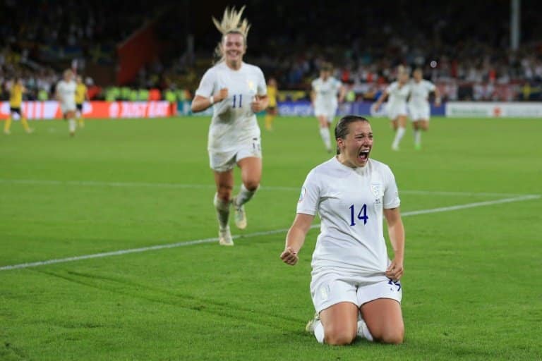 England thrash Sweden to reach women's Euro 2022 final