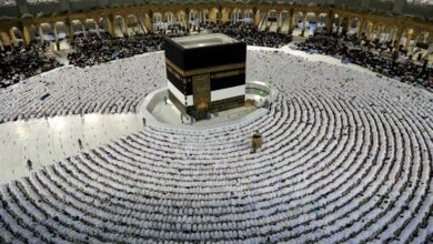 Photo of Maskless pilgrims launch largest hajj of Covid era