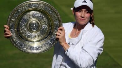 Photo of Wimbledon star Rybakina dismisses Russian ‘product’ claims