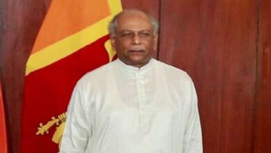 Photo of Dinesh Gunawardena takes oath as new Prime Minister of Sri Lanka
