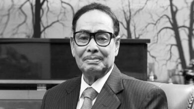 Photo of Former President Ershad’s third death anniversary today