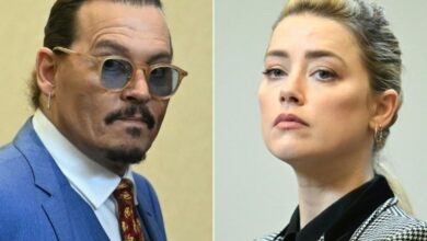 Photo of Amber Heard appealing verdict in Depp defamation trial