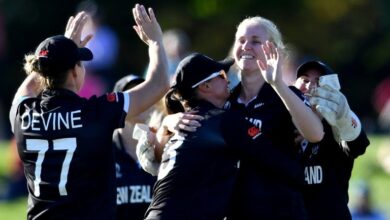 Photo of NZ women cricketers win ‘landmark’ equal pay agreement