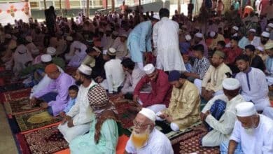 Photo of Early Eid being celebrated in more than one hundred villages