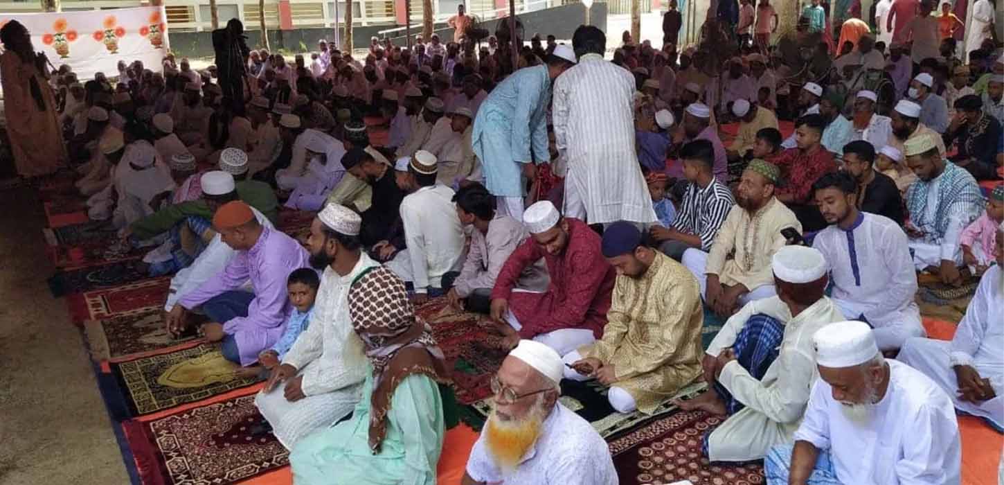 Early Eid being celebrated in more than one hundred villages
