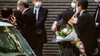 Photo of Japan mourns as funeral for former PM Abe held in Tokyo