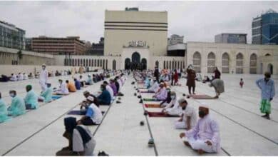 Photo of 5 Eid jamaat to be held at Baitul Mukarram mosque