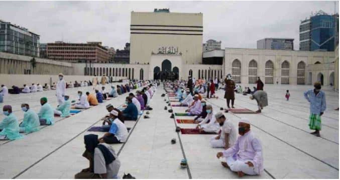 5 Eid jamaat to be held at Baitul Mukarram mosque