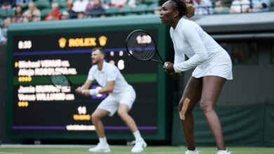 Photo of ‘He played hard to get’: Venus in winning return with Murray