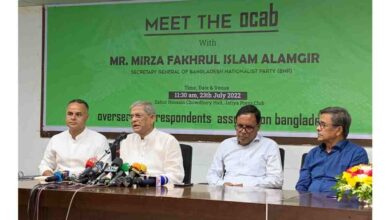 Photo of Accept election-time govt demand or face ouster: Fakhrul to AL