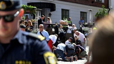 Photo of One dead in stabbing during Swedish political event: police